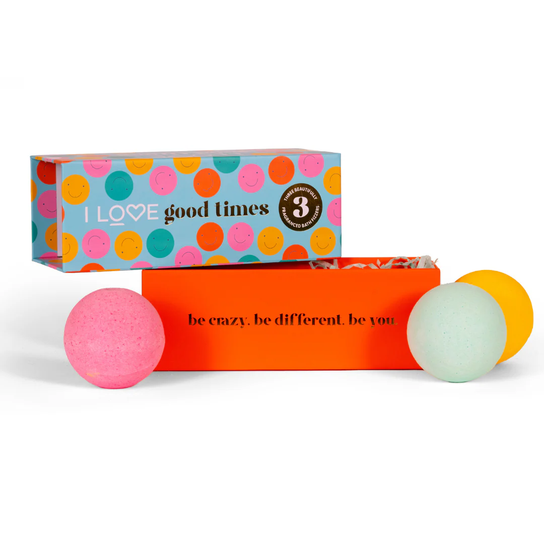 I Love Special Moments - Good Times Bath Fizzer Pack - Image 4