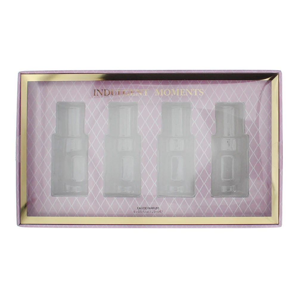 Indulgent Moments Replica Coffret 4 Piece Gift Set: Eau De Parfum 4 X 15ml - Image 3
