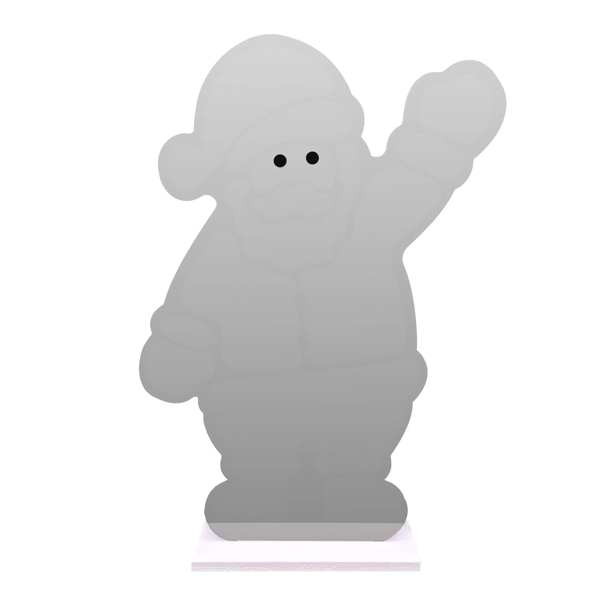 Infinity 3D Santa Light - 60cm - Image 5