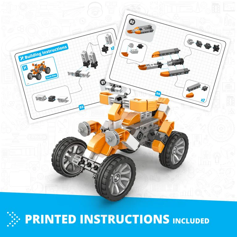 Inventor Mechanics Quad Bike W 5 Models - Image 4
