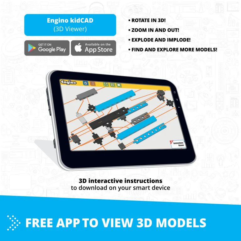 Inventor Mechanics Quad Bike W 5 Models - Image 5