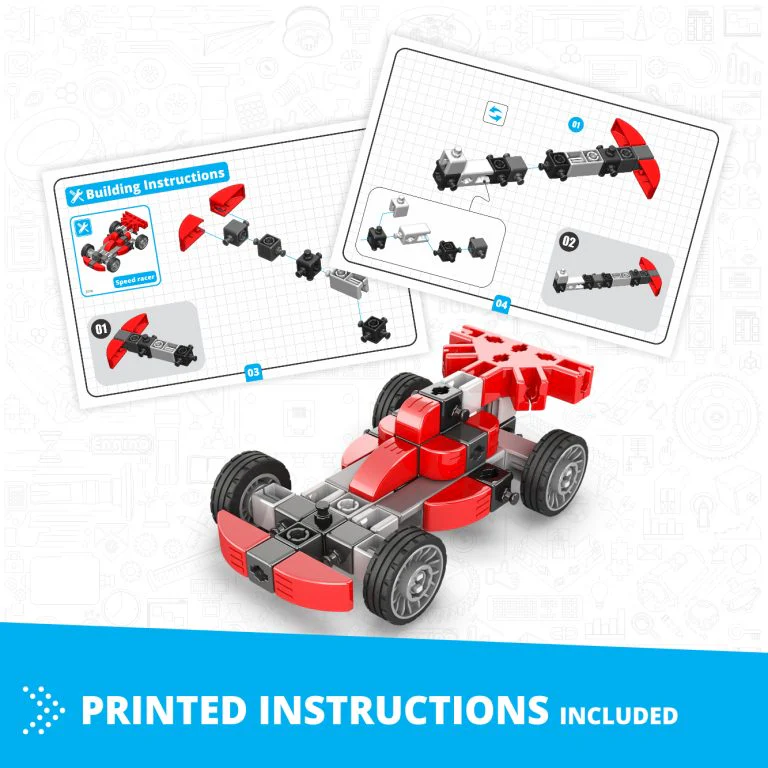 Inventor Mechanics Speed Racer W 5 Models - Image 4