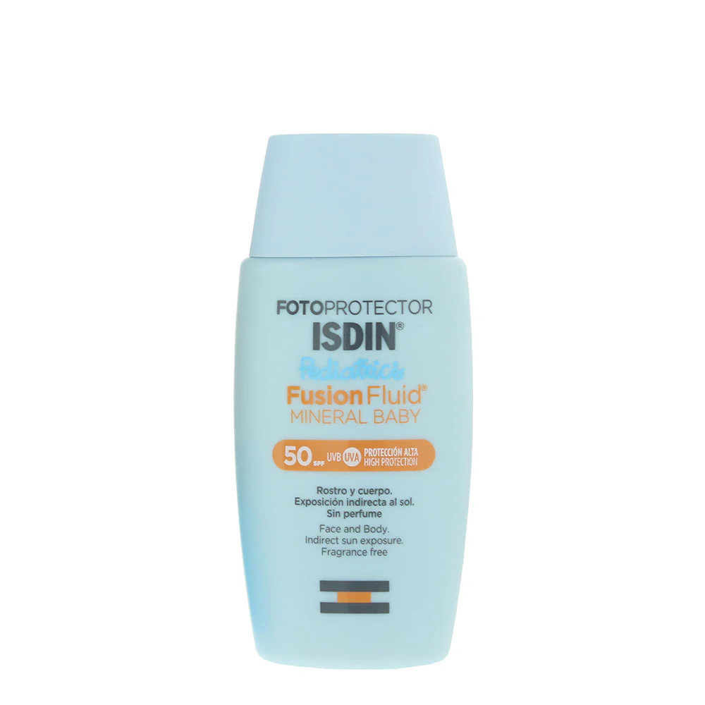 ISDIN Fotoprotector Pediatrics Mineral Baby Spf 50 Fusion Fluid 50ml - Image 2
