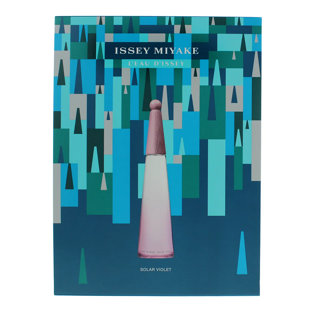 Issey Miyake L'eau D'issey Solar Violet 2 Piece Gift Set: Eau De Toilette 50ml - Image 4
