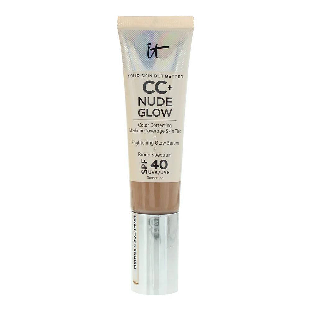 It Cosmetics Your Skin But Better CC+ Nude Glow Tan CC Cream 32ml - Image 2