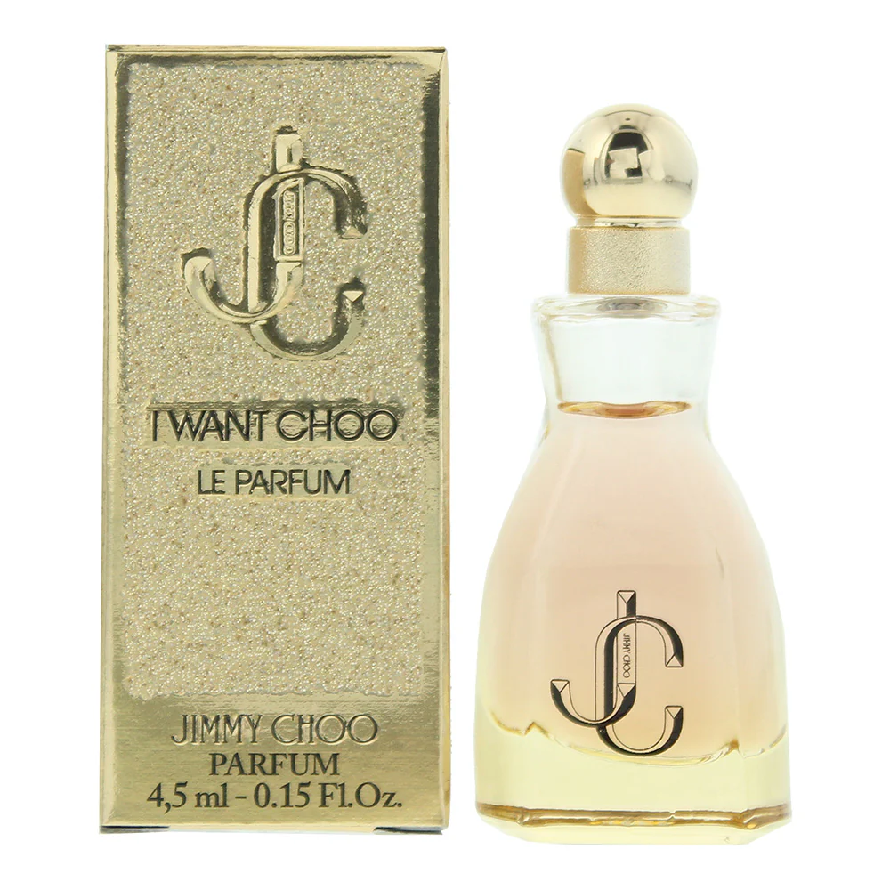 Jimmy Choo I Want Choo Le Parfum Eau De Parfum 4.5ml