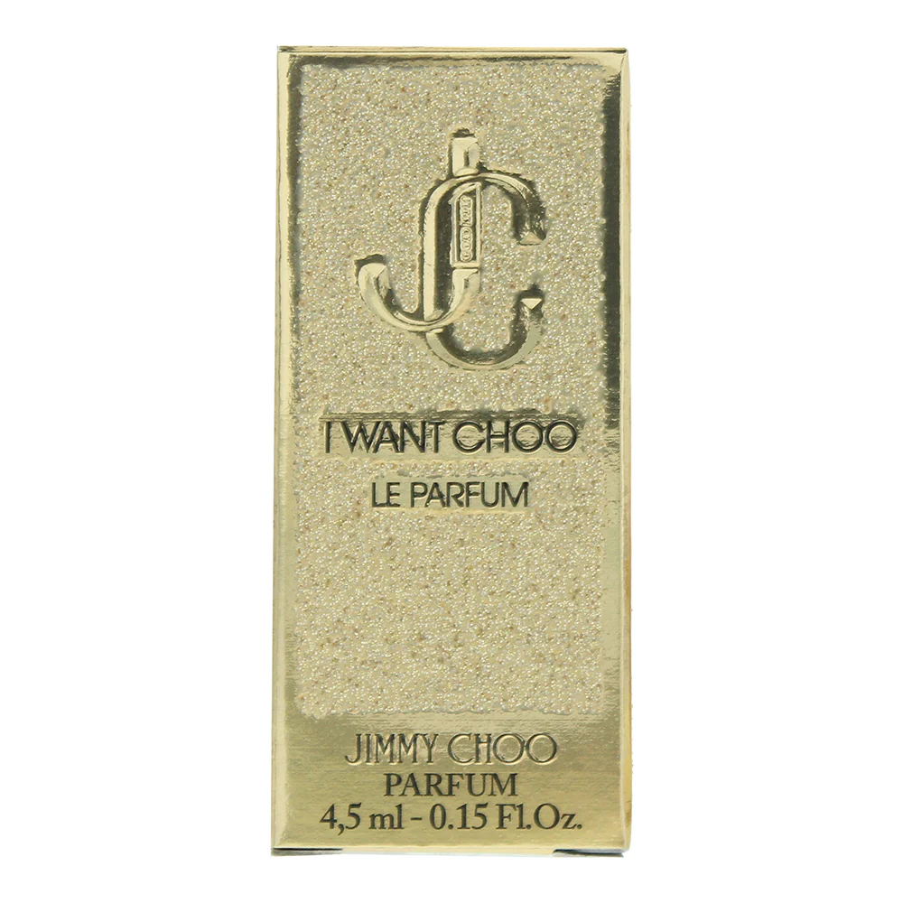 Jimmy Choo I Want Choo Le Parfum Eau De Parfum 4.5ml - Image 3