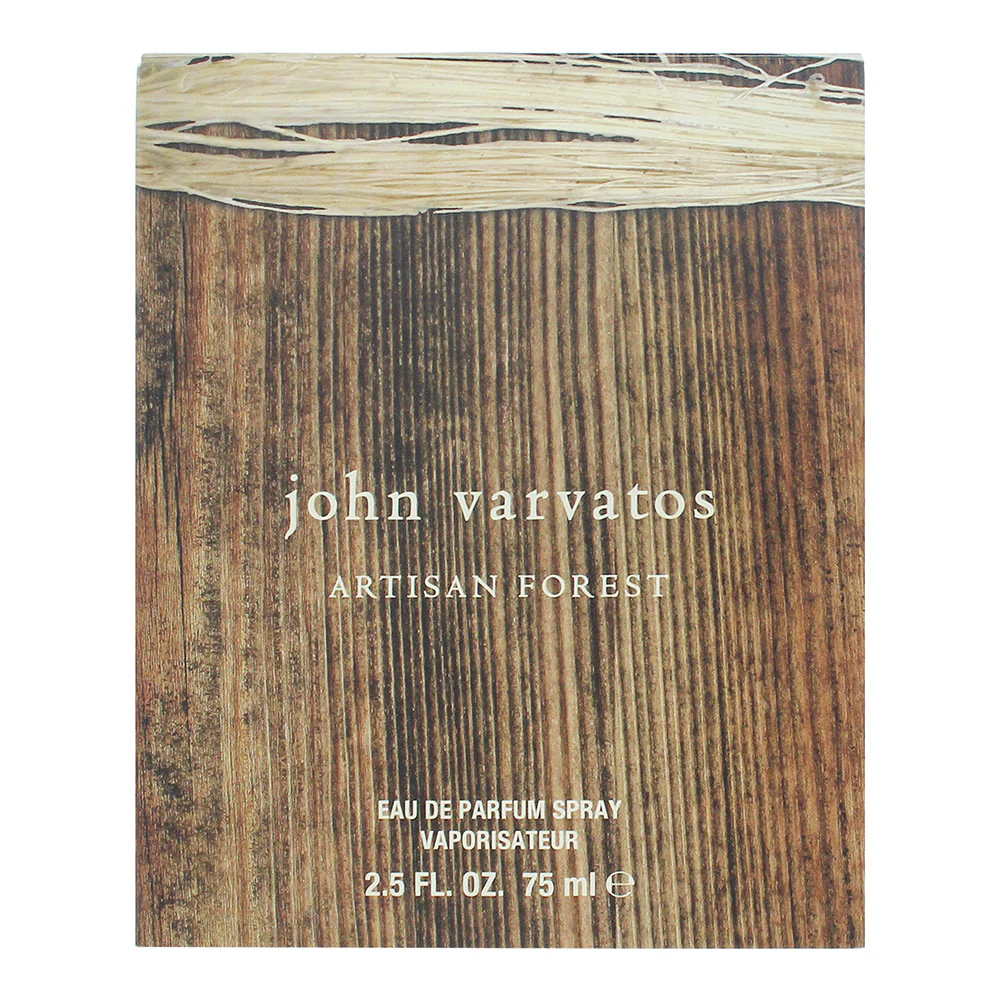 John Varvatos Artisan Forest Eau De Toilette 75ml - Image 4