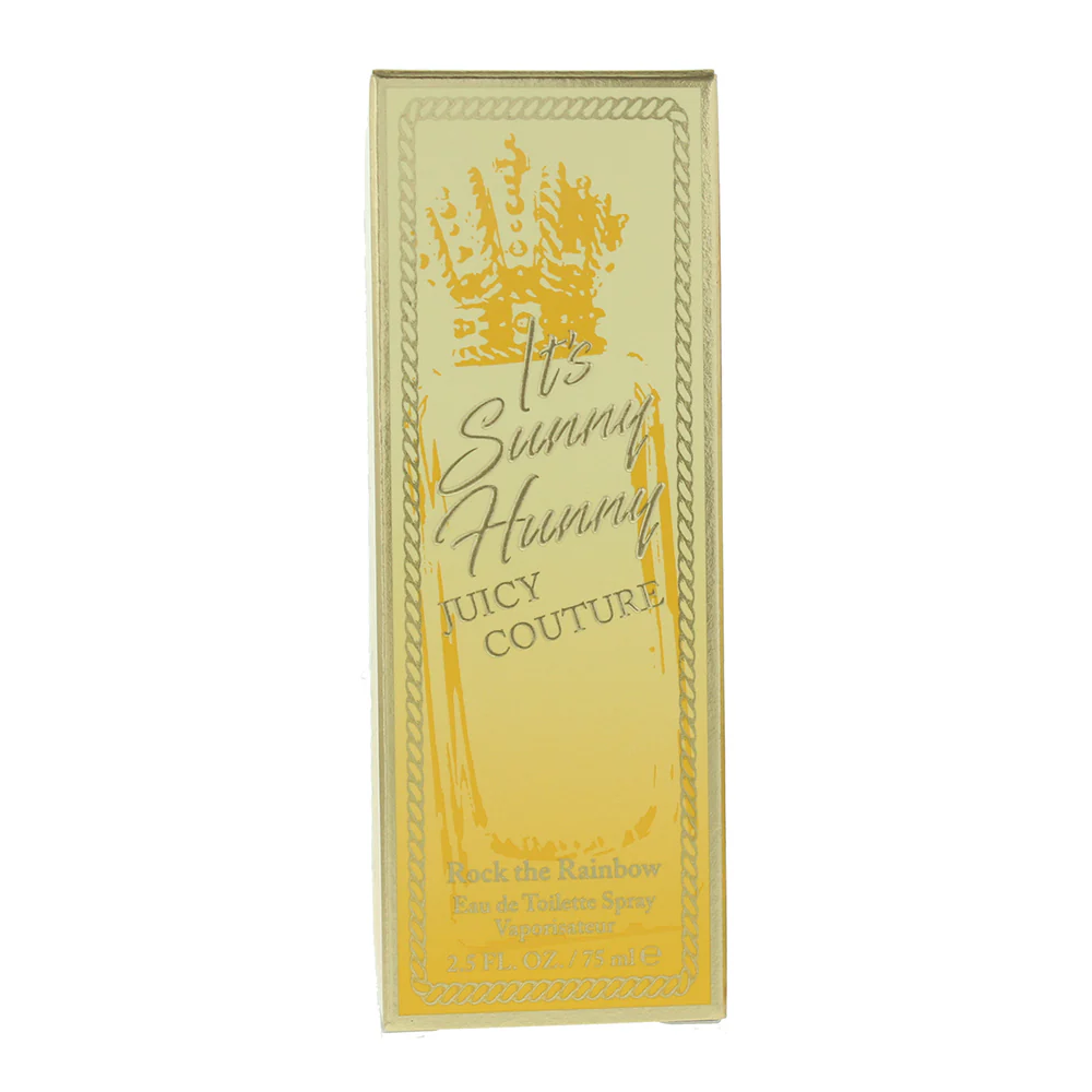Juicy Couture It's Sunny Hunny Rock The Rainbow Eau De Toilette 75ml - Image 4