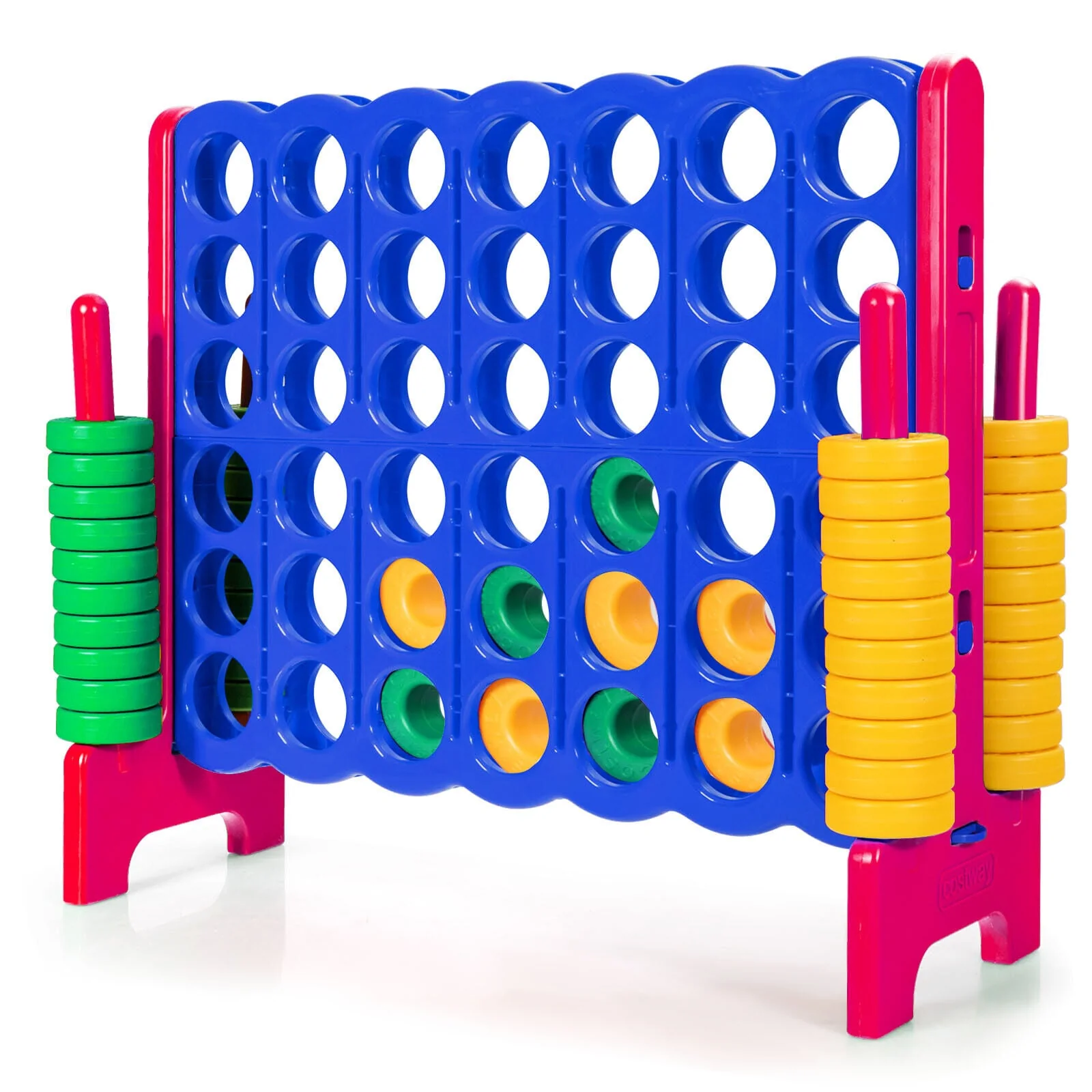 Jumbo 4-to-Score Giant Game Set with Quick-Release Lever - Image 21