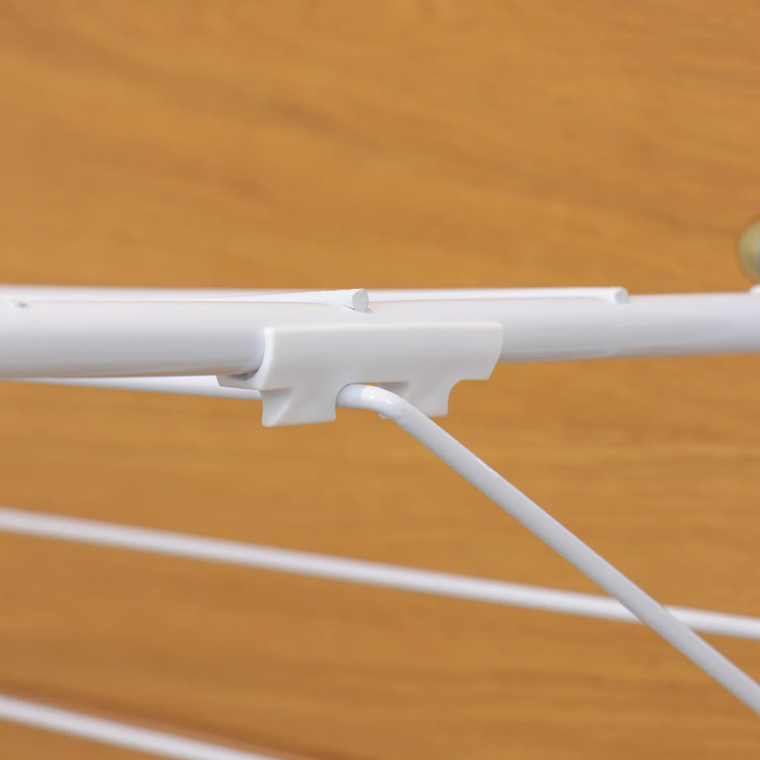 JVL 2 Tier Over Door Laundry Clothes Drying Rack, 8.5M - Image 6