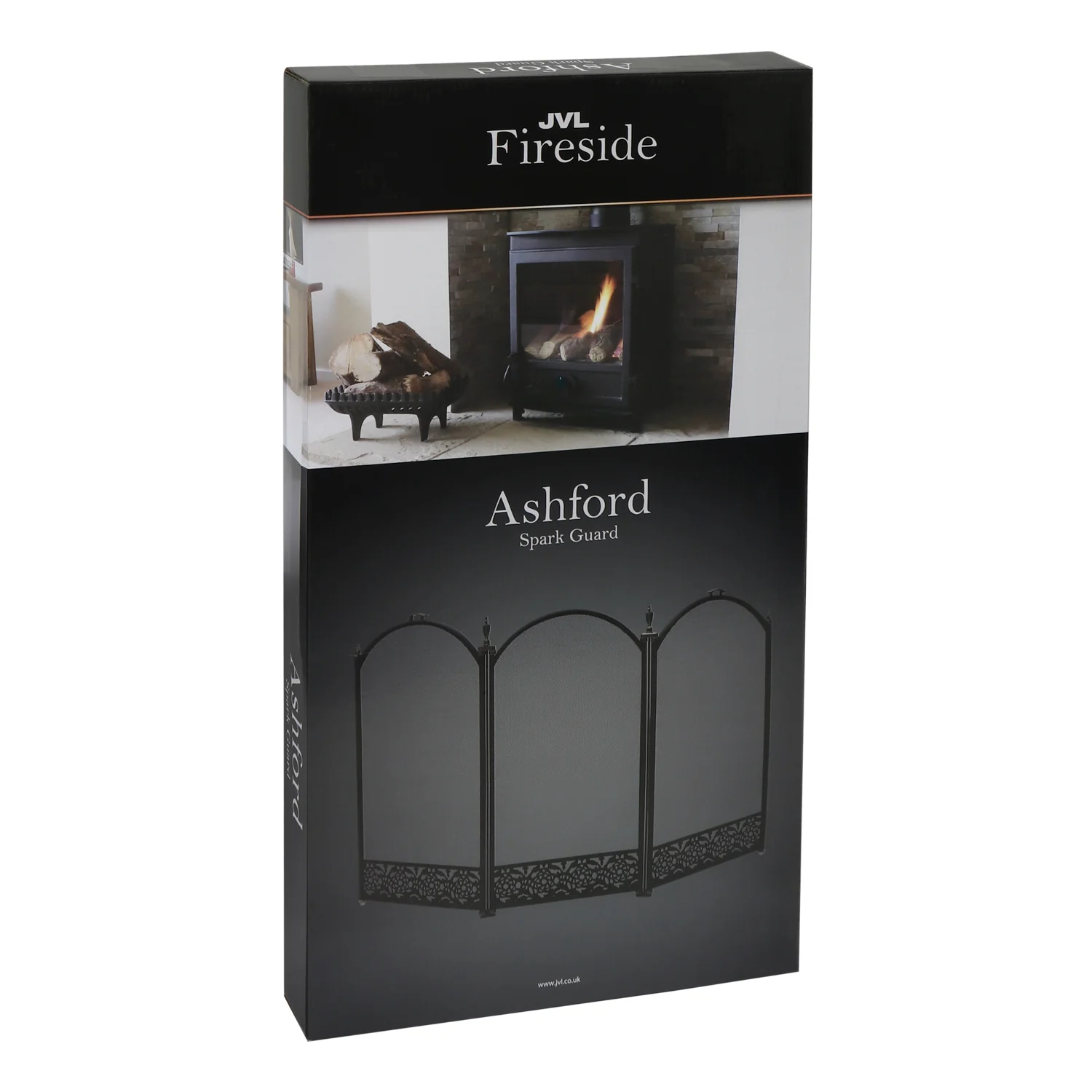 JVL Ashford Fireside Spark Guard - Image 14