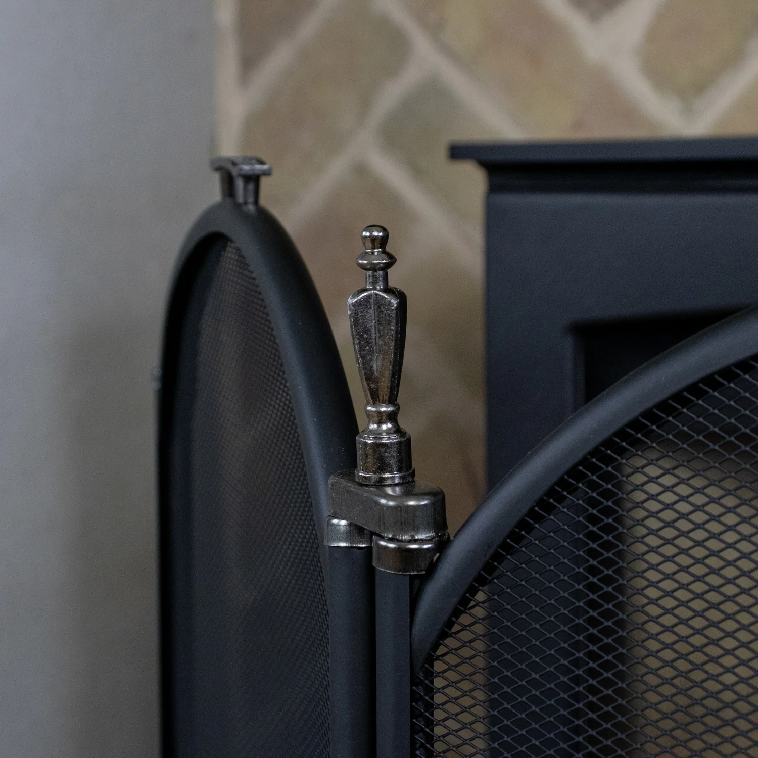 JVL Ashford Fireside Spark Guard - Image 16