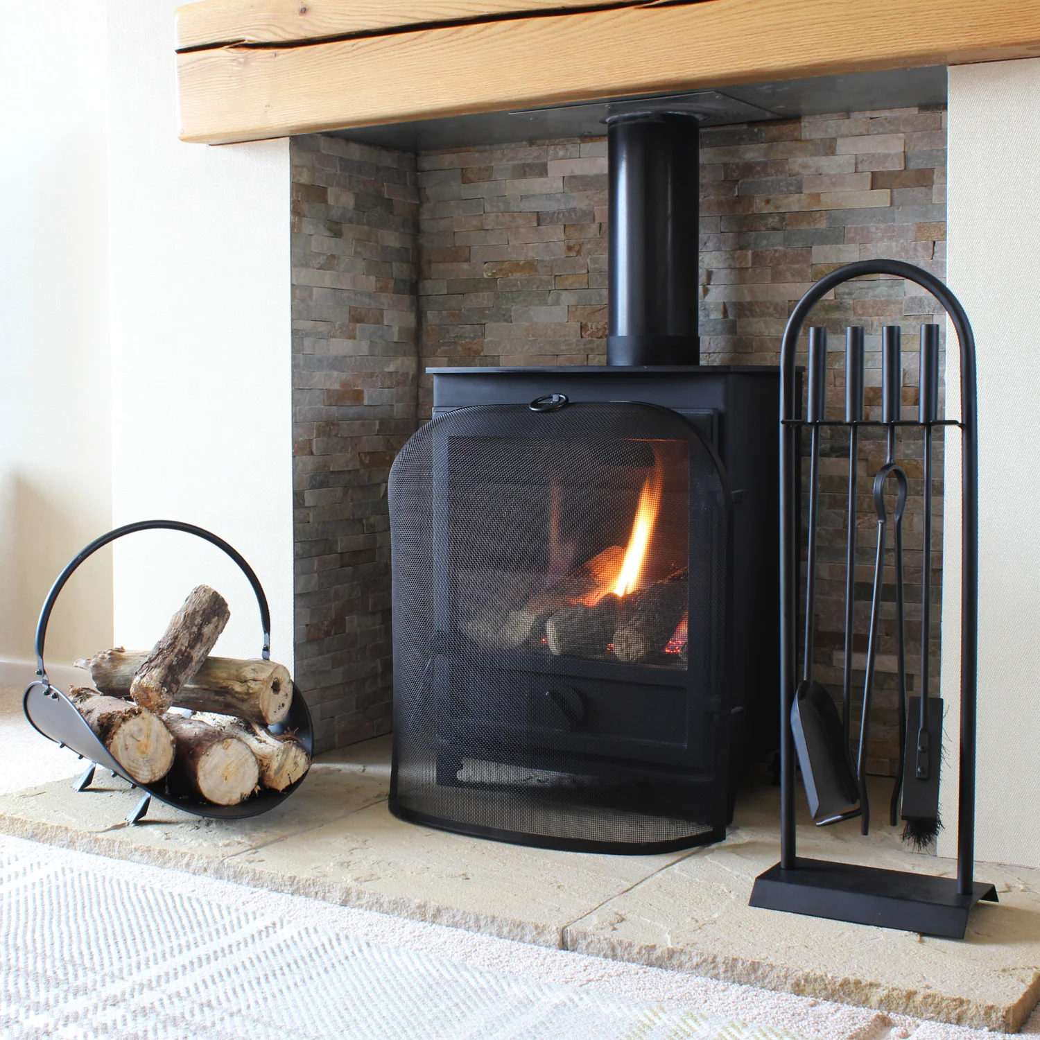 JVL Cairngorm Fireside Spark Guard - Image 9