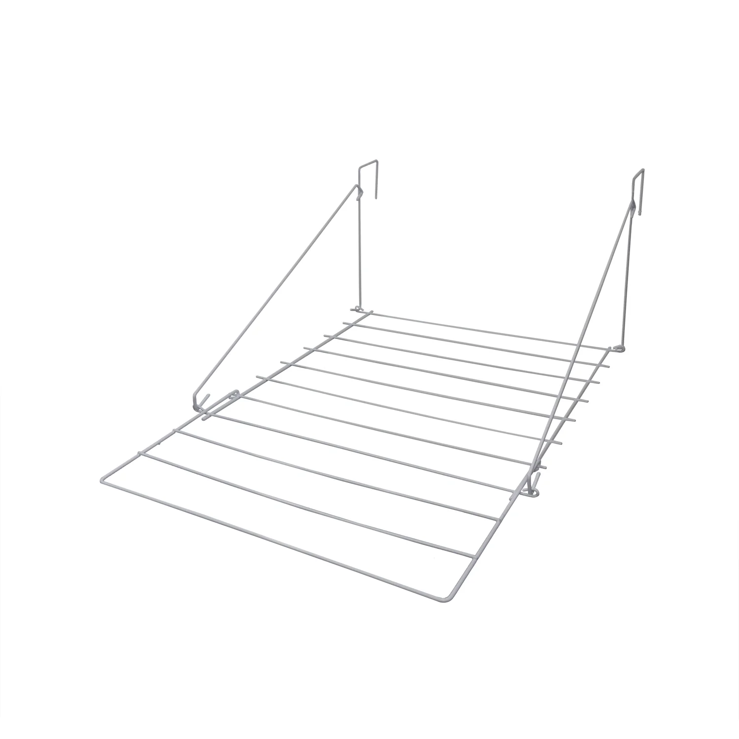 JVL Over Door Utility Clothes Washing Laundry Dryer Clothes Airer, 7M