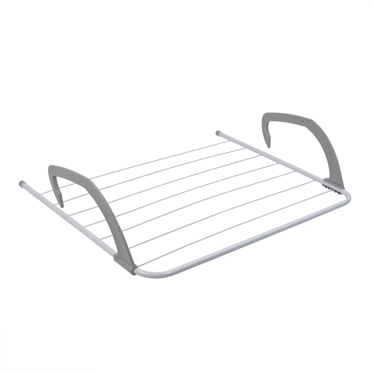 JVL Radiator, Over Door Laundry Washing Clothes Drying Airer, 5.5 M