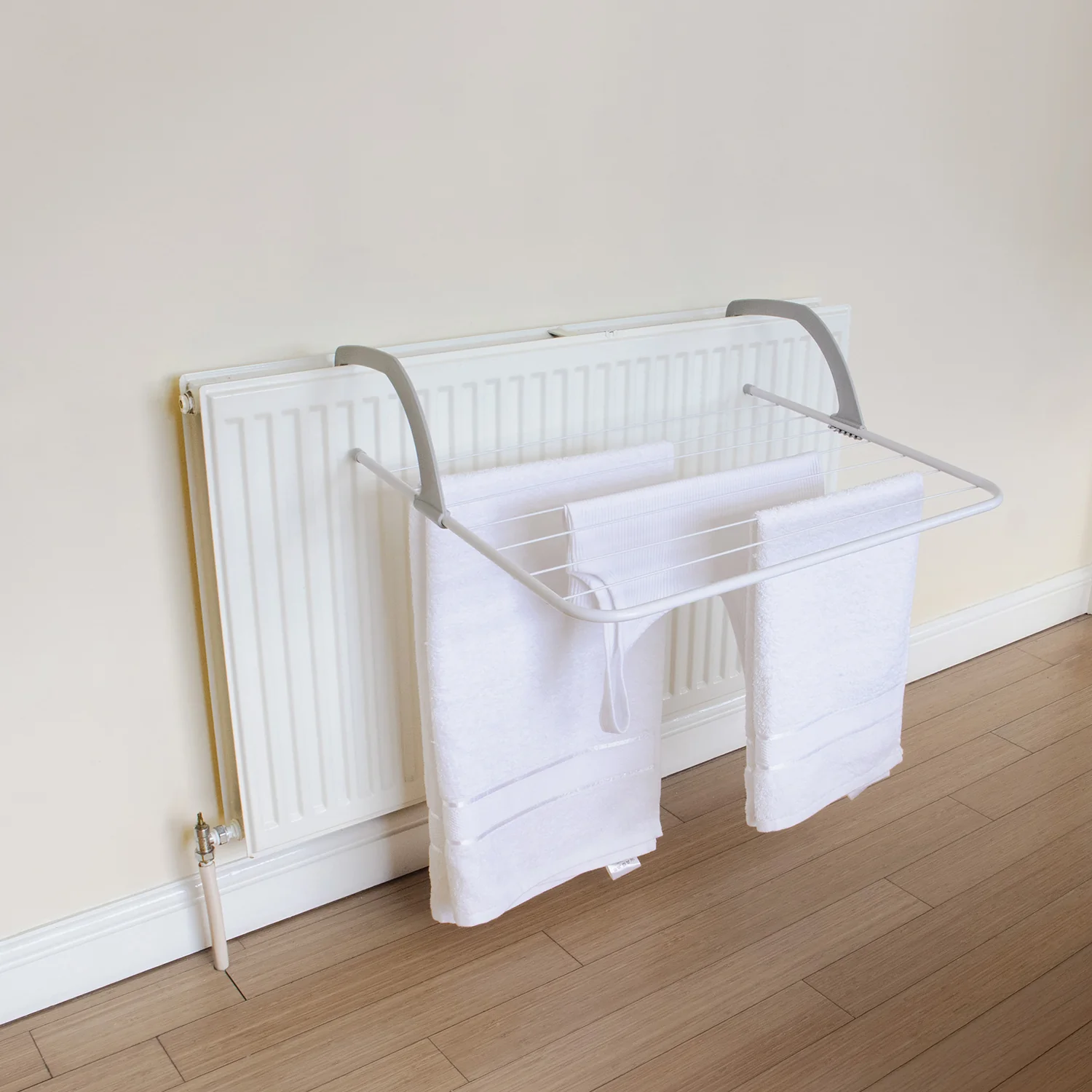 JVL Radiator, Over Door Laundry Washing Clothes Drying Airer, 5.5 M - Image 7