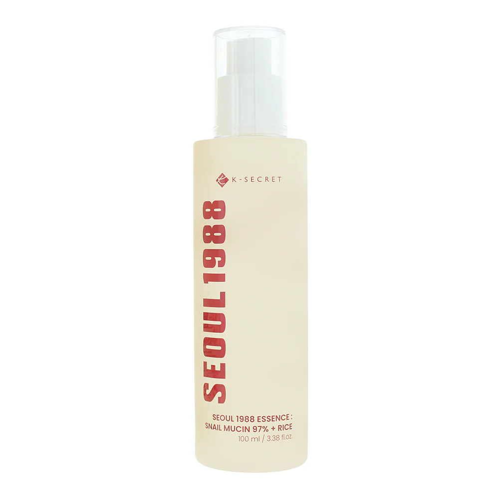 K-Secret Seoul 1988 Snail Mucin 97% + Rice Essence 100ml - Image 2