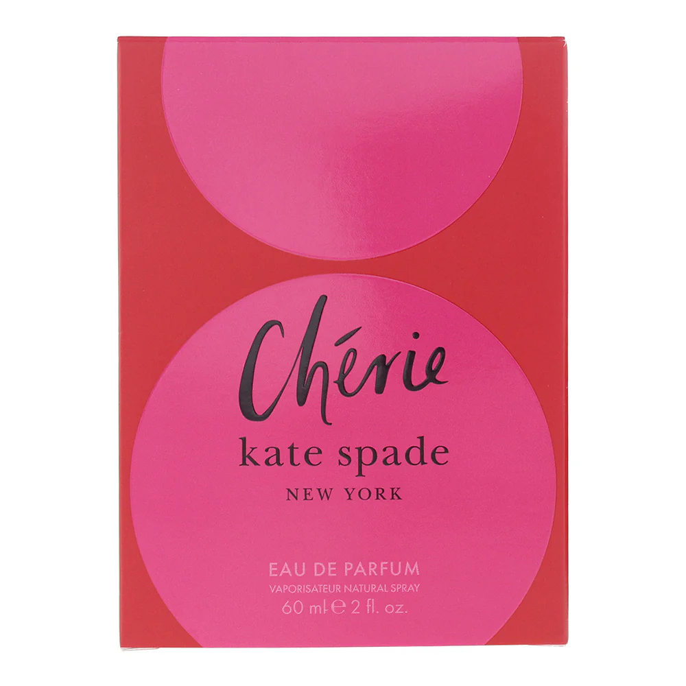 Kate Spade New York Cherie Eau De Parfum 60ml - Image 4