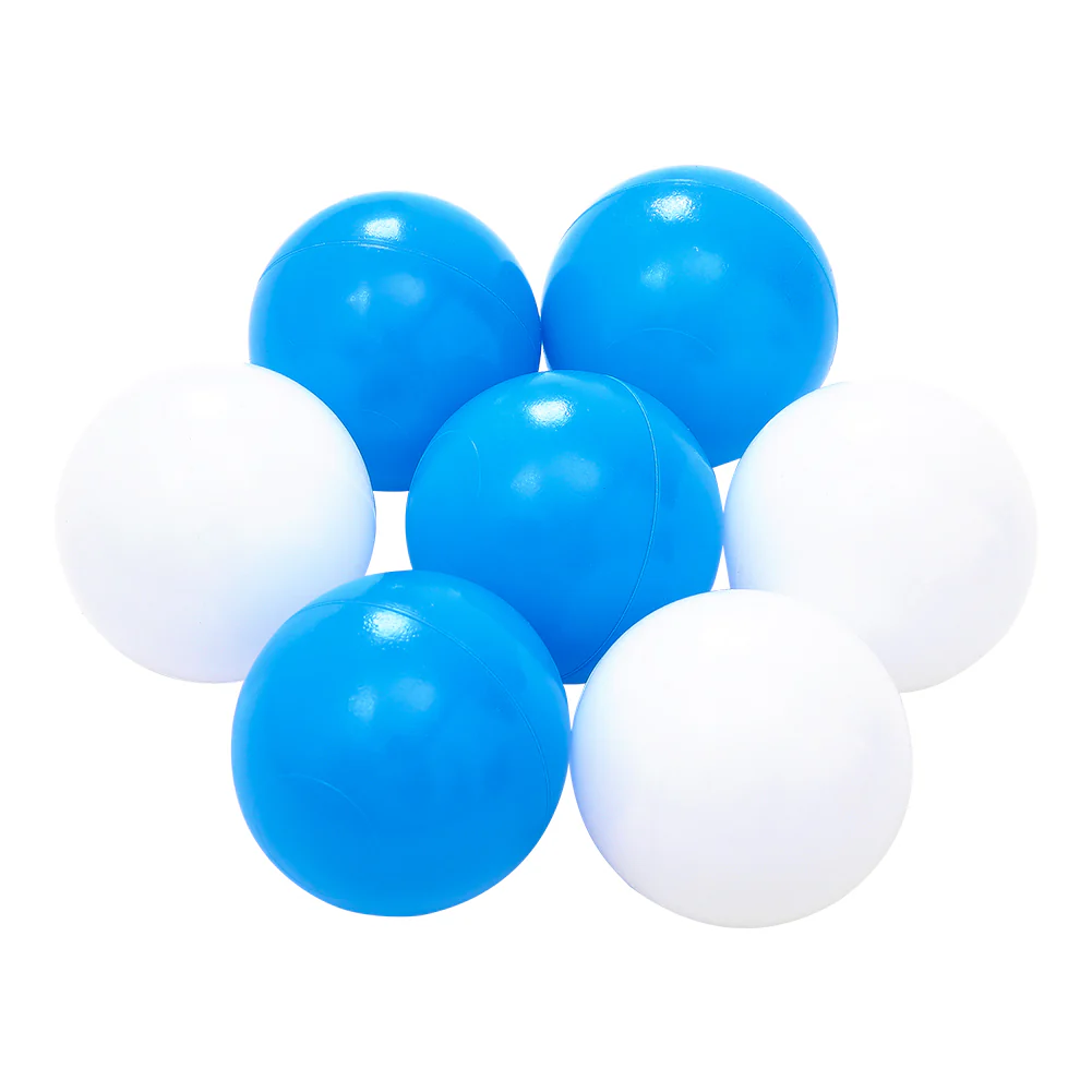 Kidkid 100Pcs Plastic Ball Pit Balls with Mesh Bag - Image 2