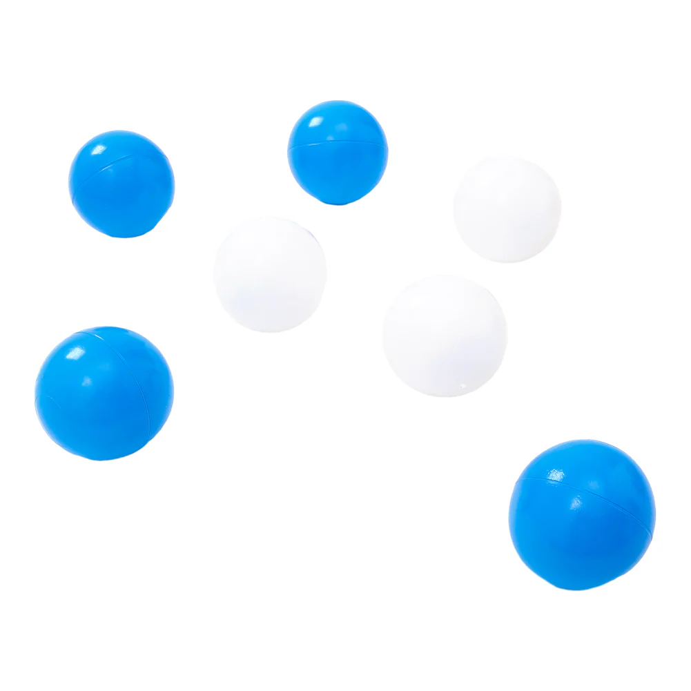 Kidkid 100Pcs Plastic Ball Pit Balls with Mesh Bag - Image 3