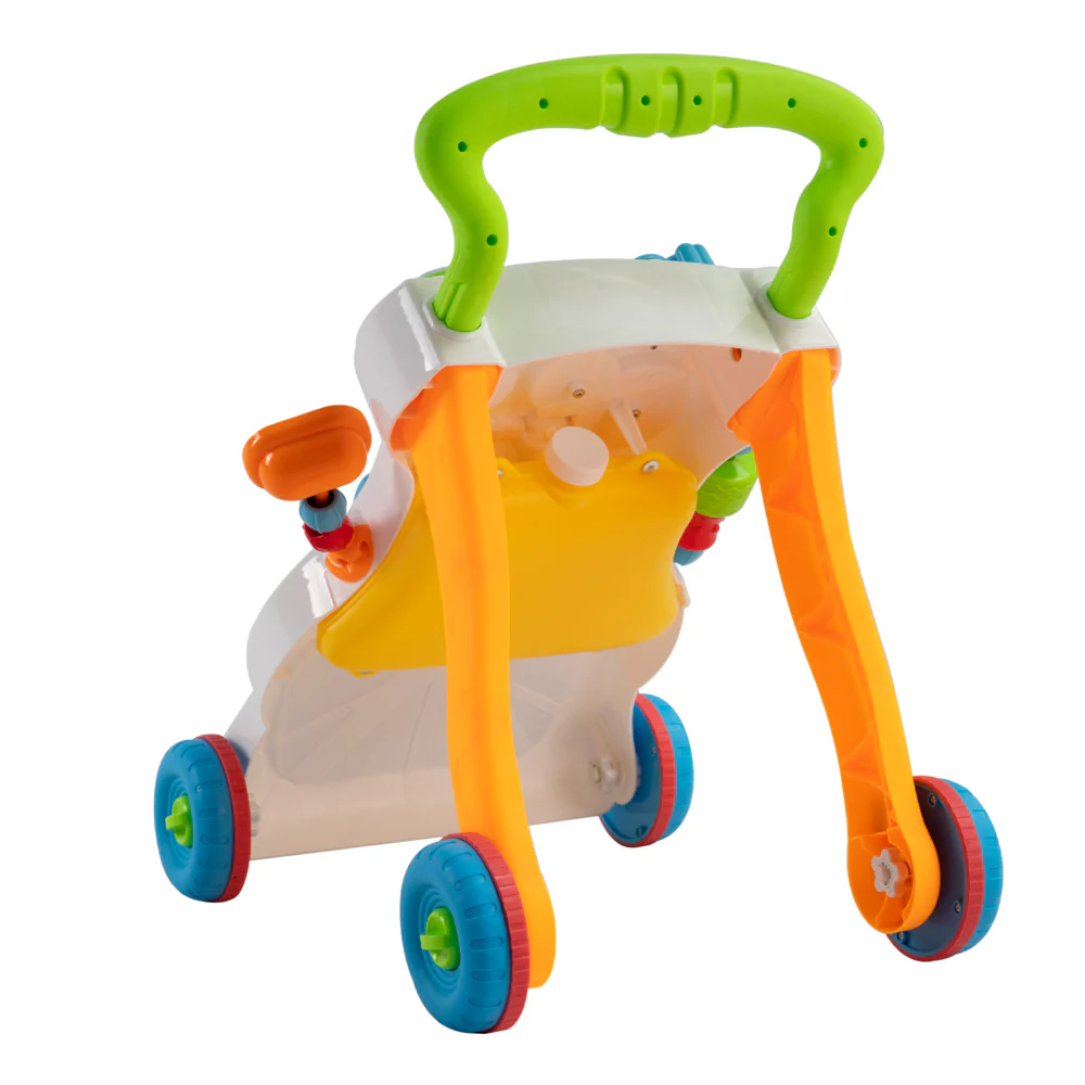 Kidkid 2 In 1 Sit To Stand Baby Walker With Music And Light - Image 3