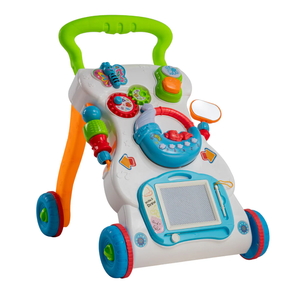 Kidkid 2 In 1 Sit To Stand Baby Walker With Music And Light - Image 5