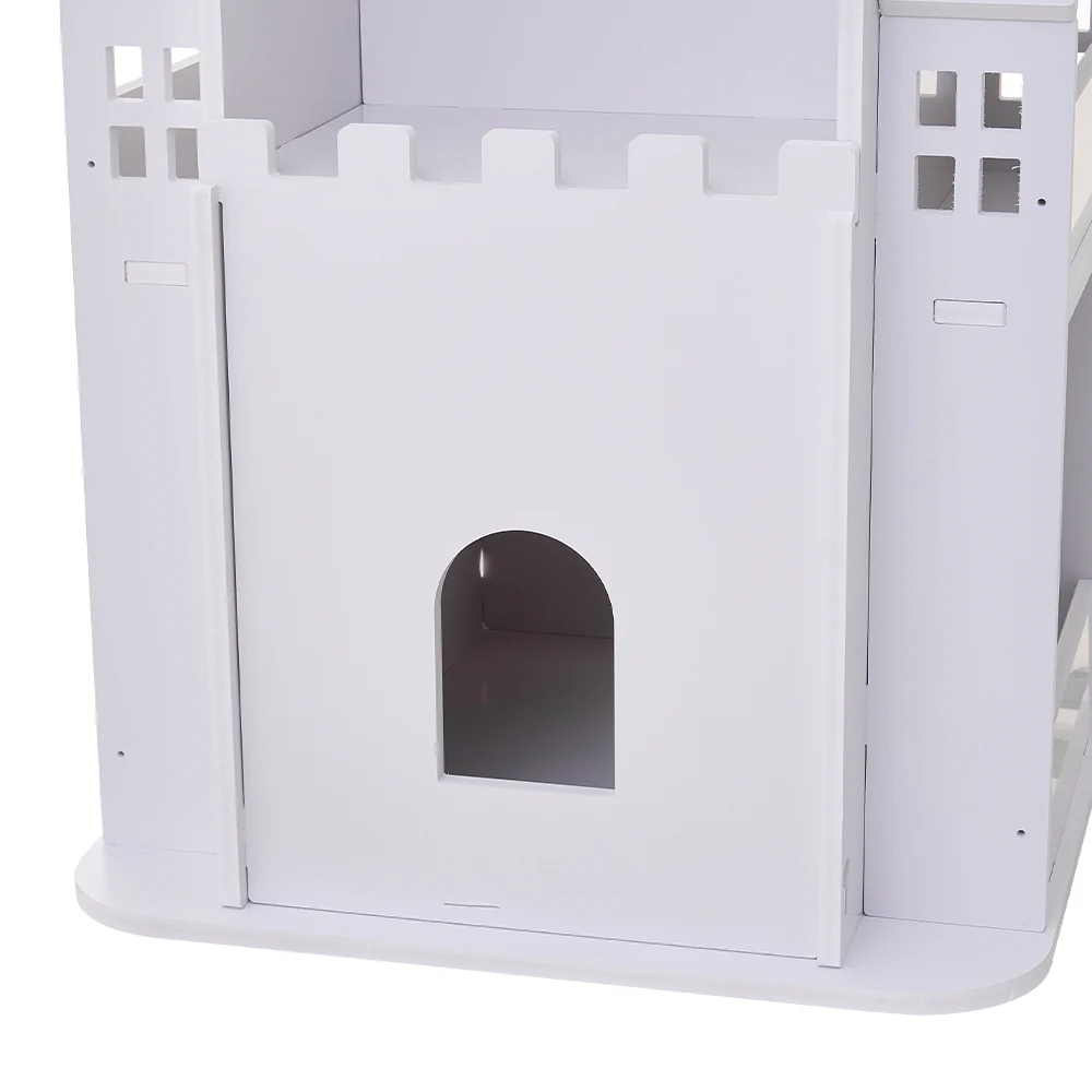 Kidkid 3-Tier Castle Kids Rotating Bookshelf - Image 5