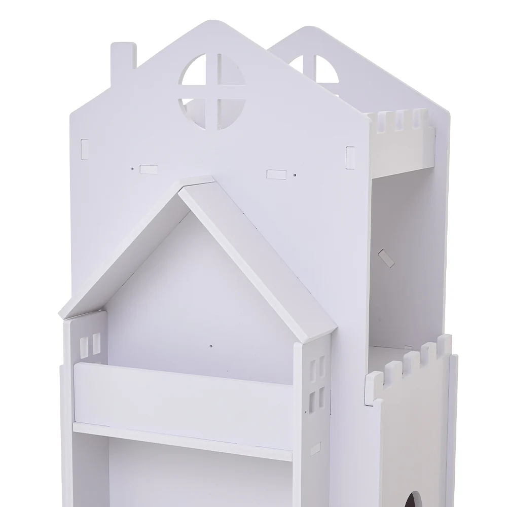 Kidkid 3-Tier Castle Kids Rotating Bookshelf - Image 7