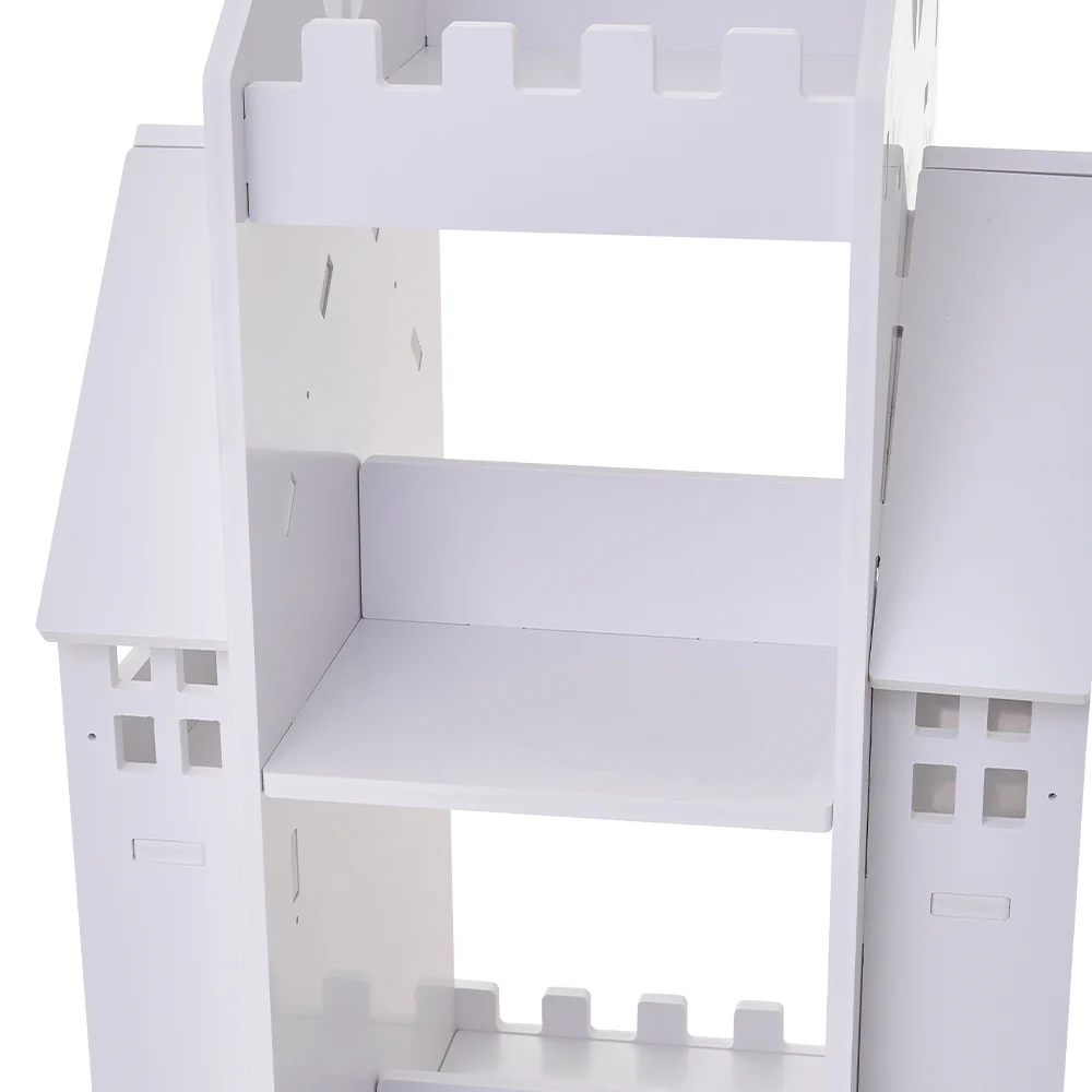 Kidkid 4-Tier Rotating Kids Bookshelf - Image 4