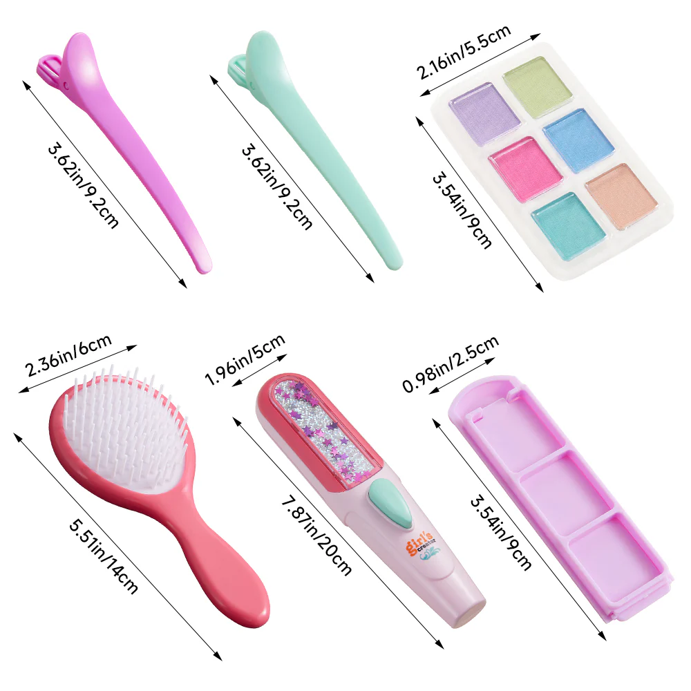 Kidkid 6-Colour Hair Dye Powder Kit for Children - Image 8
