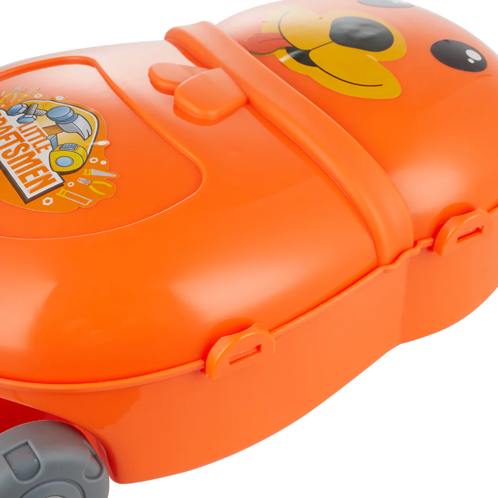 Kidkid Bear-Themed Kids Tool Set With Carry Case - Image 4