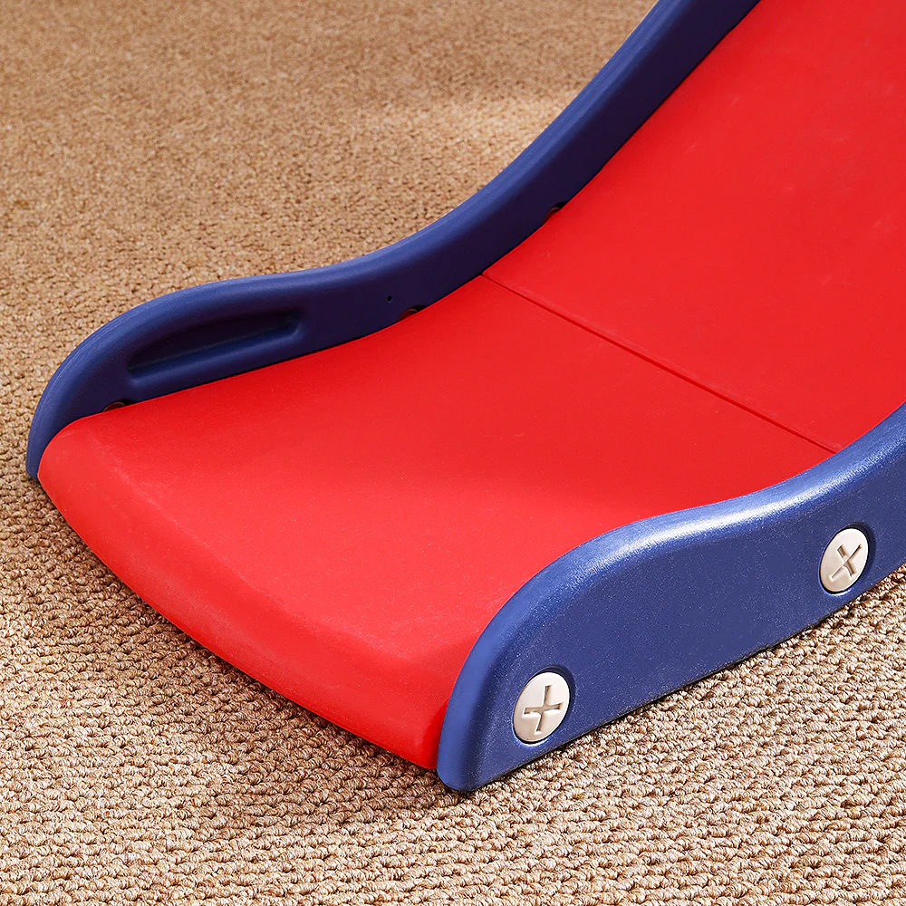 Kidkid Blue And Red Foldable Plastic Slide For Kids - Image 5