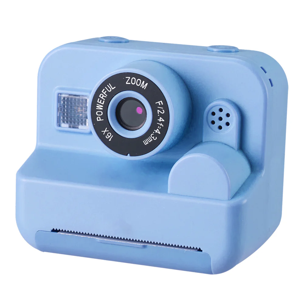 Kidkid Camera Instant Print With 32GB Card And 3 Rolls Photo Paper