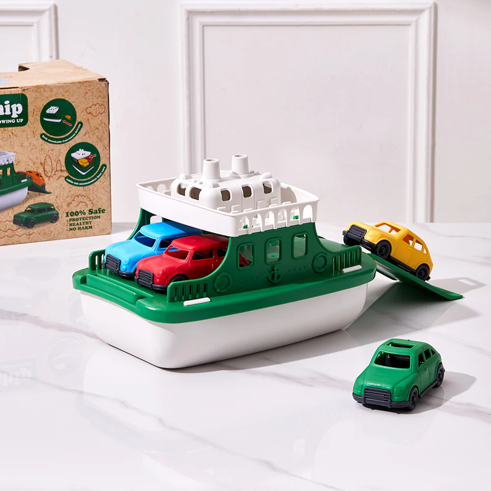 Kidkid Car Ferry Toy Set for the Bath - Image 2