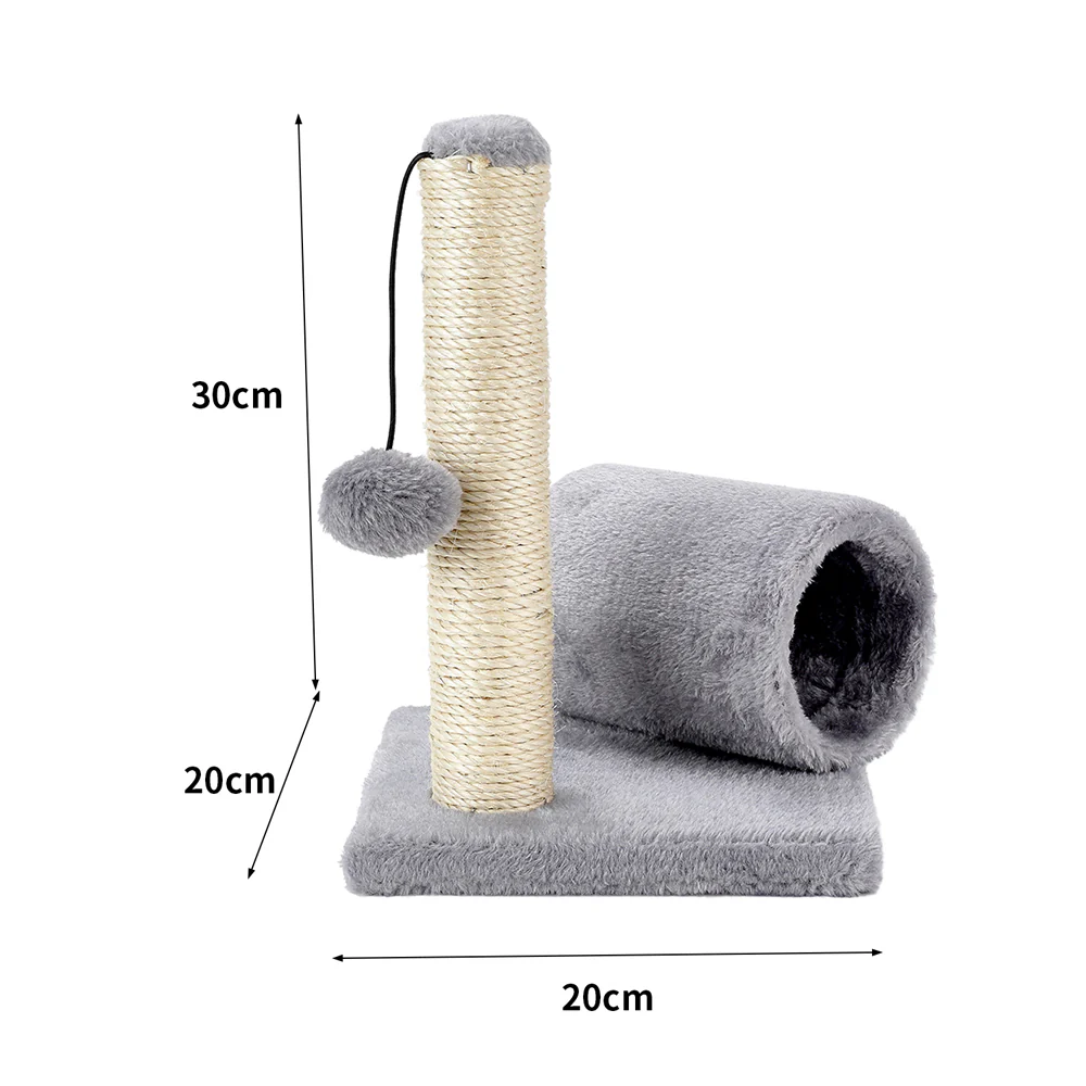 KidKid Cat Scratching Post with Toys and Tunnel - Image 8