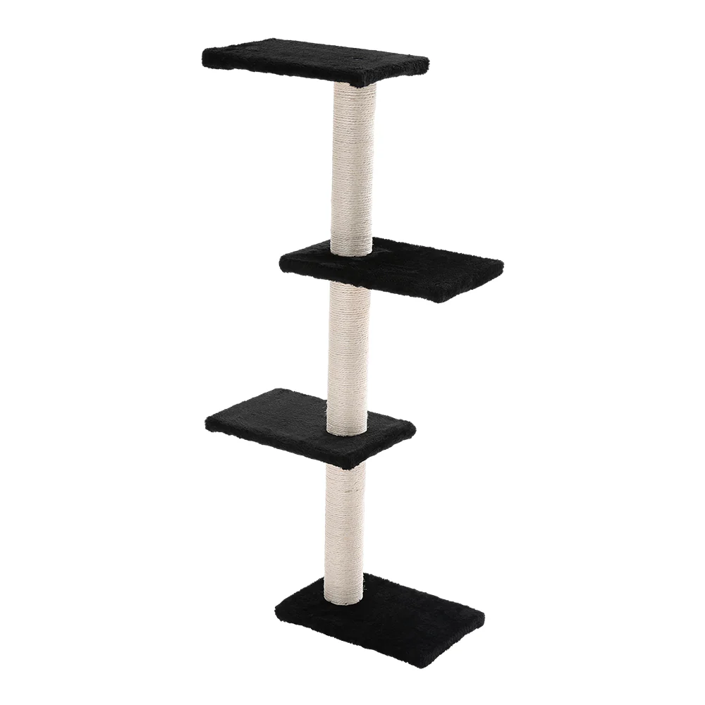 KidKid Cat Tree Set with Hammock and Jumping Platform - Image 16