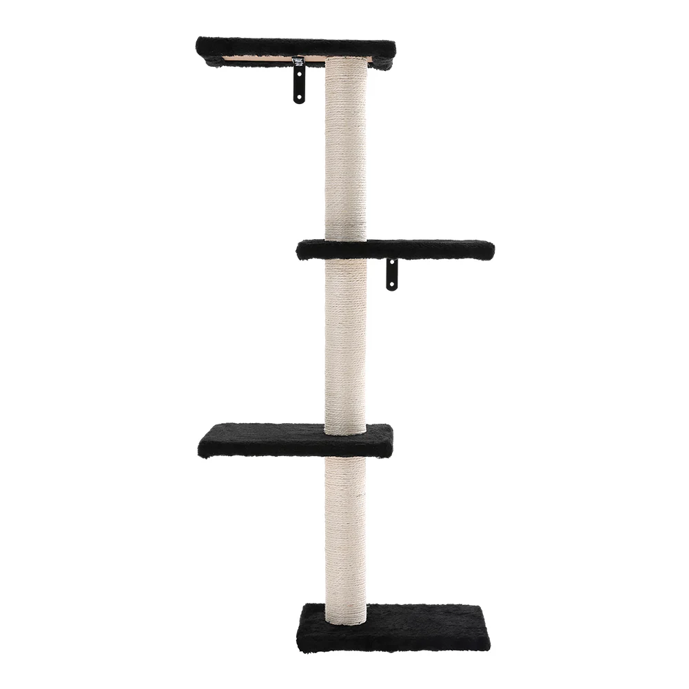 KidKid Cat Tree Set with Hammock and Jumping Platform - Image 18