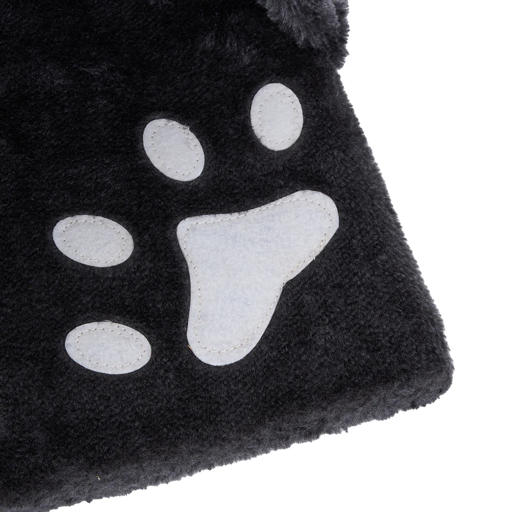 KidKid Cat Tree with Sisal Scratching Post and Hanging Toy - Image 6