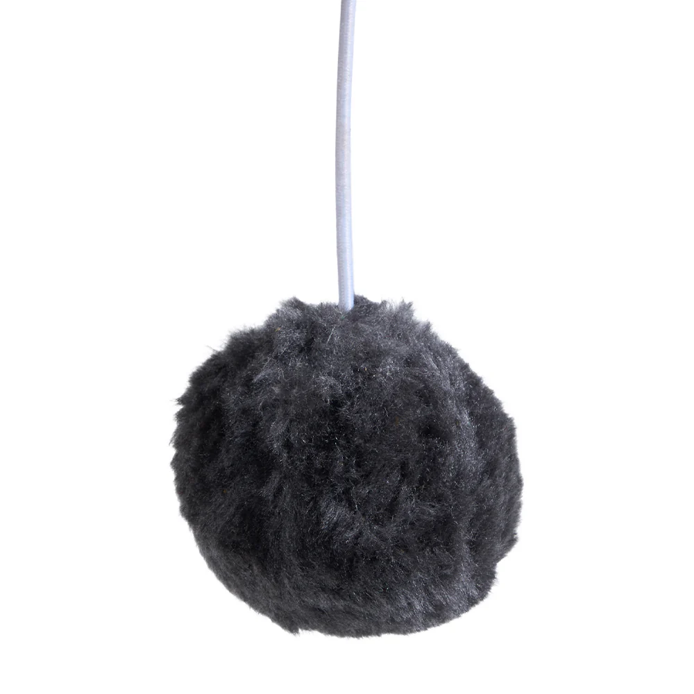 KidKid Cat Tree with Sisal Scratching Post and Hanging Toy - Image 8