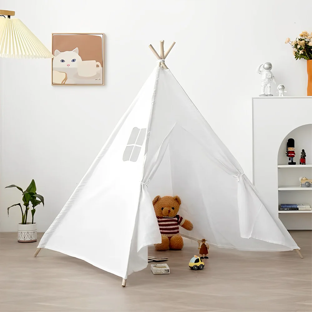 Children's Teepee Tent Kids Indoor Play House
