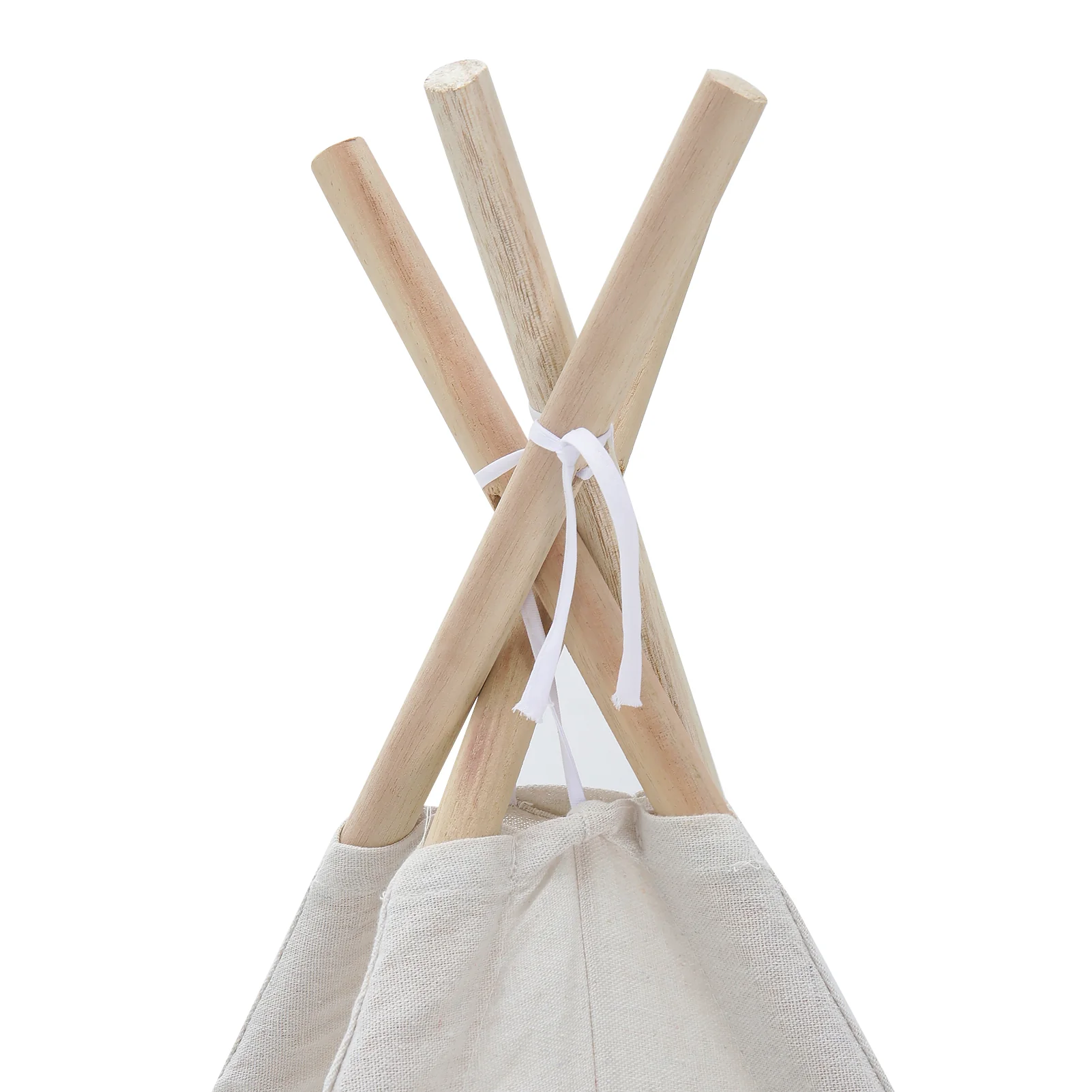 Children's Teepee Tent Kids Indoor Play House - Image 2