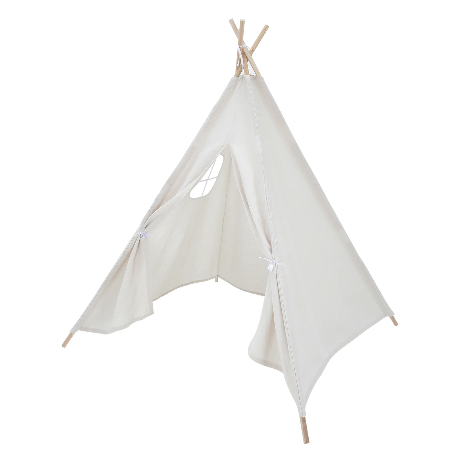 Children's Teepee Tent Kids Indoor Play House - Image 5