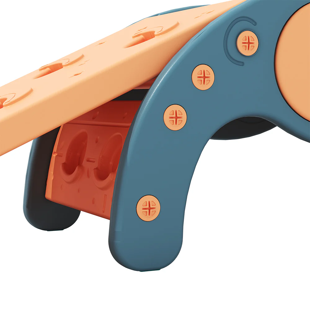 Kidkid Climbing Frame Set With Two Dual-Sided Slides - Image 7