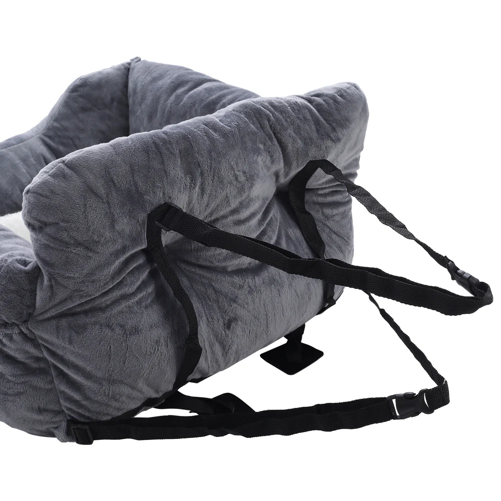 KidKid Cozy Dog Car Seat With Storage Pocket - Image 5