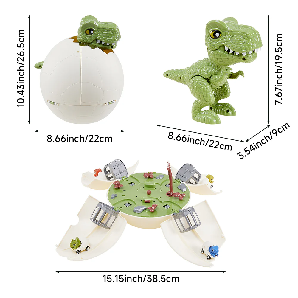 Kidkid Dinosaur Egg Deformation Toy Set for Kids - Image 10