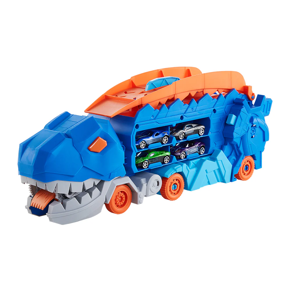 Kidkid Dinosaur Toy Truck Set