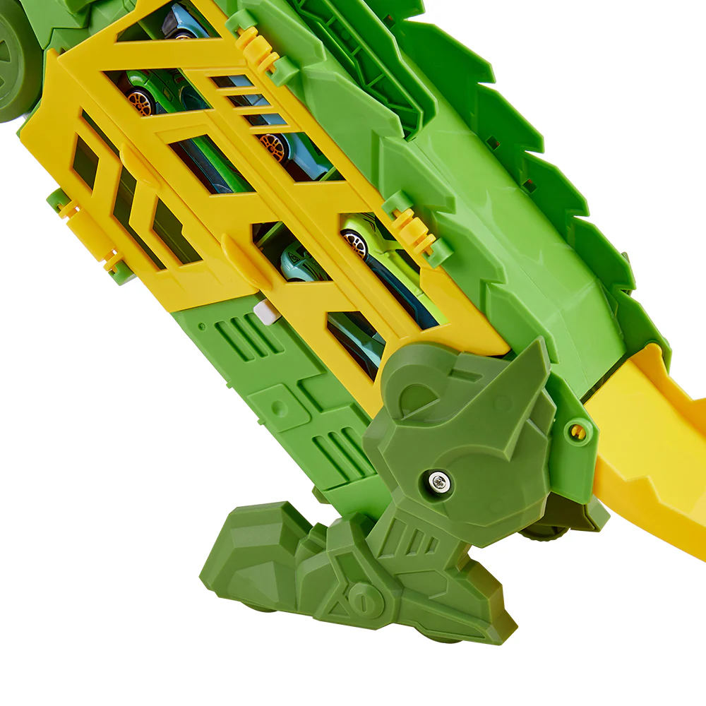 Kidkid Dinosaur Toy Truck Set - Image 2