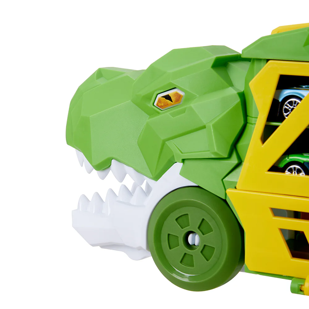 Kidkid Dinosaur Toy Truck Set - Image 4