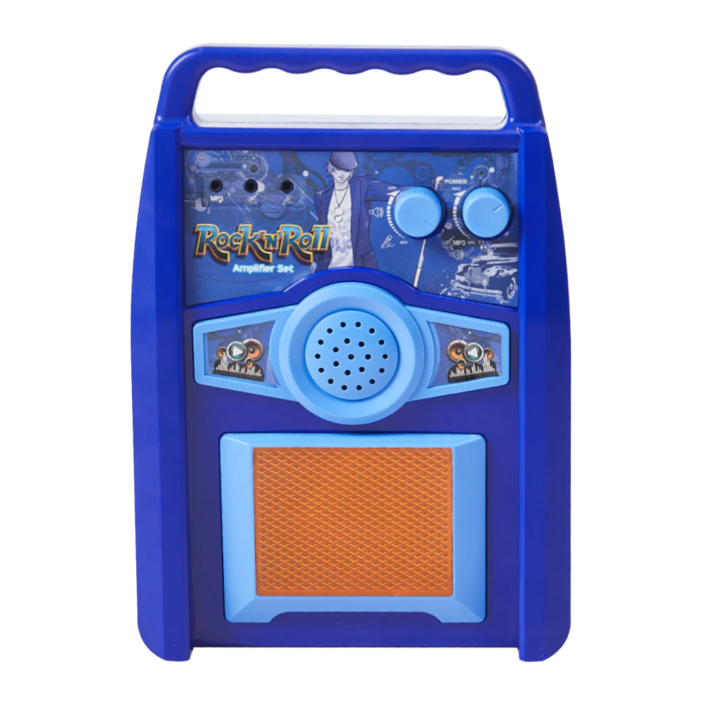 Kidkid Electric Guitar Microphone Amplifier Toy Set - Image 4